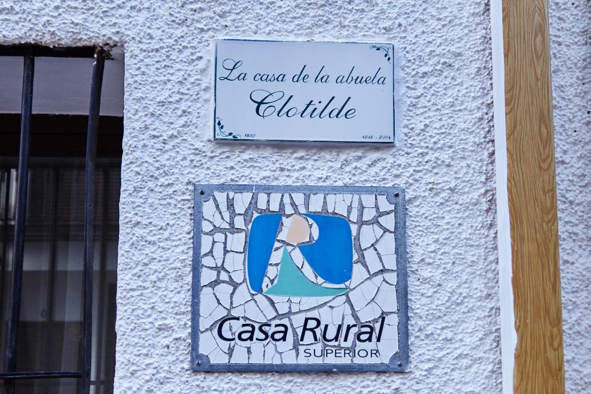 La Casa De La Abuela Clotilde Séjour à la campagne